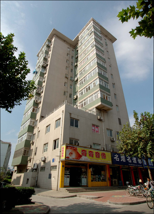 江阴文定1号楼