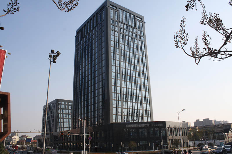 凯悦国际金融中心工程