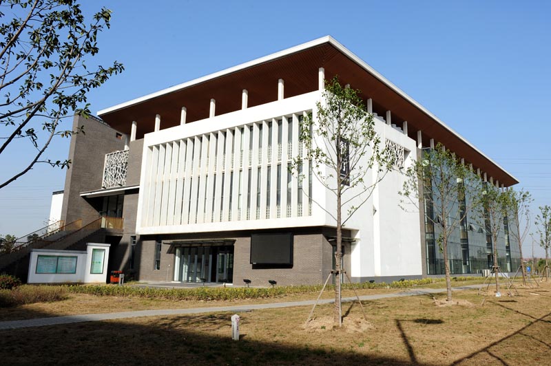 江苏省南菁高级中学新校区B标段-食堂